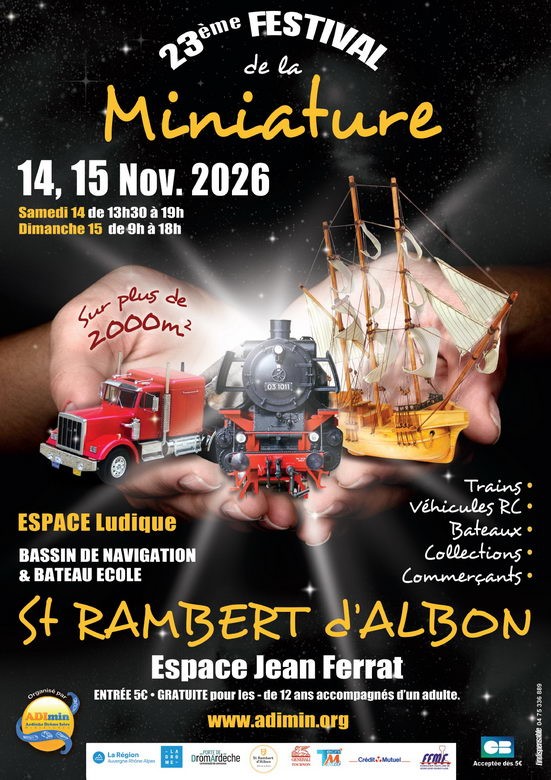 affiche Saint RAMBERT d'ALBON, 2026